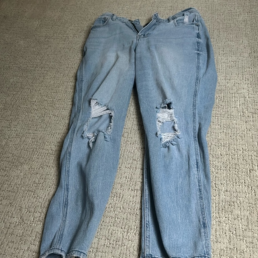 hollister blue jeans